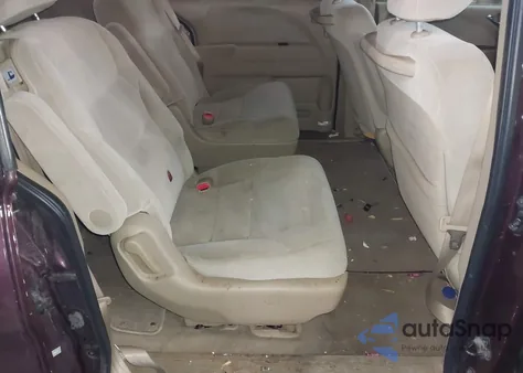 2009 Honda Odyssey Lx из США, поврежденный, VIN 5FNRL382X9B024620